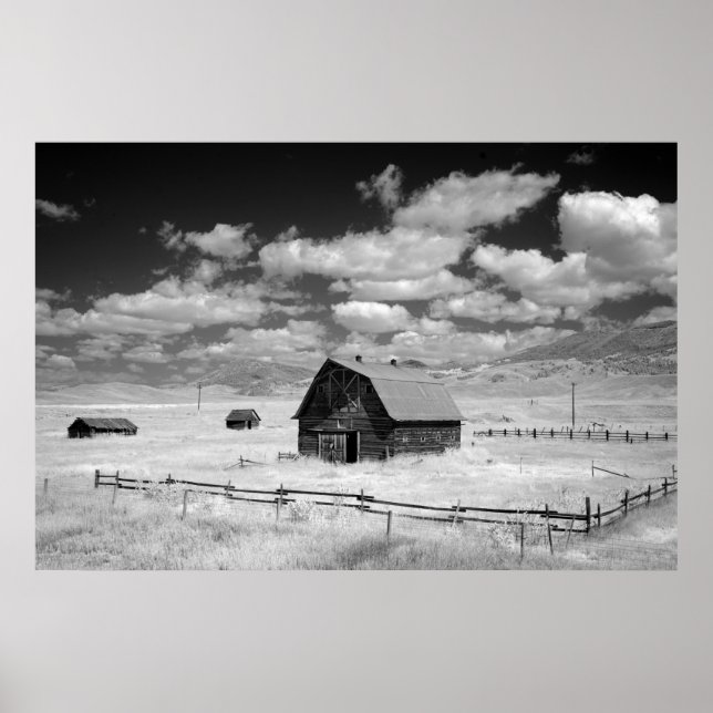 Old Barn Poster (Front)