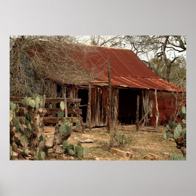 old barn poster (Front)