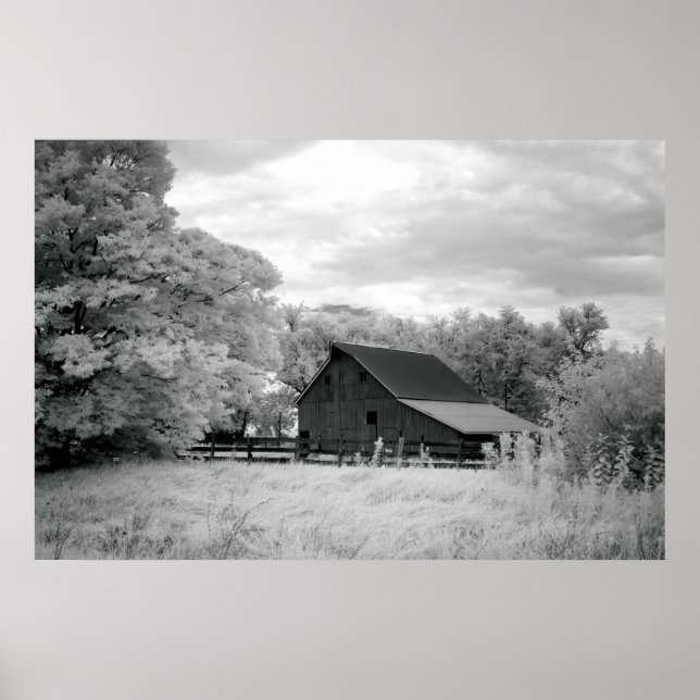 Old Barn Poster (Front)