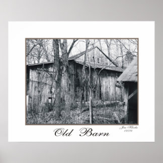 Old Barn Print #5