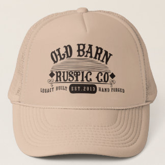 Old Barn Rustic Co. Iconic Logo Hat