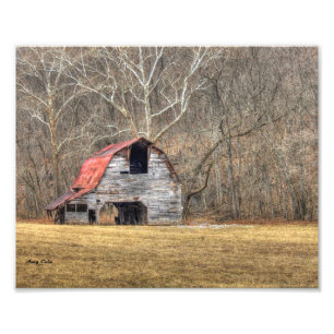 Old Barn Splendour Photo Print