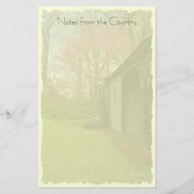 Old Barn Stationery (Front)