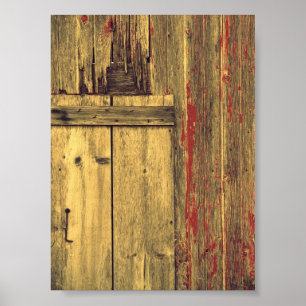 Old Barn Wood Poster