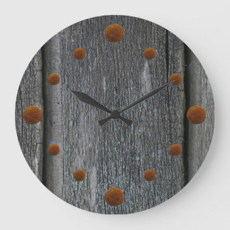 Old Barn Wood Wall Clock