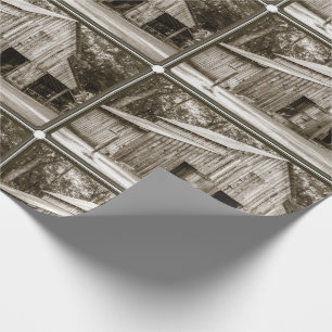 Old Barn Wrapping Paper