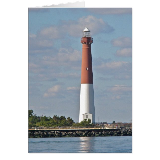 "Old Barney" Barnegat Lighthouse LBI NJ (Front)