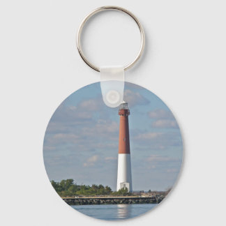 "Old Barney" Barnegat Lighthouse LBI NJ Key Ring