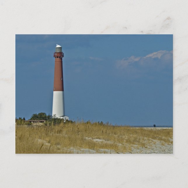 "Old Barney" Postcard (Front)