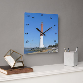 Old Barney - Square Wall Clock