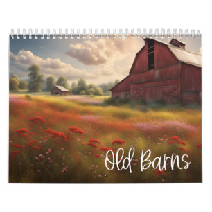 Old Barns  Calendar