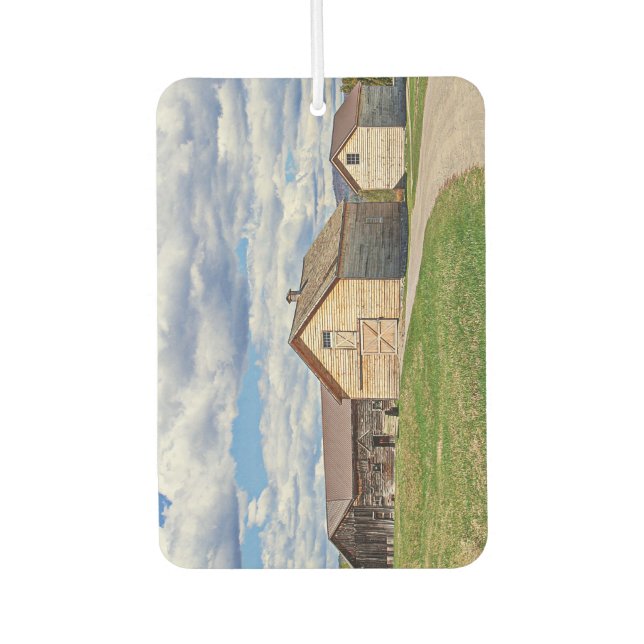 Old Barns Car Air Freshener (Front)