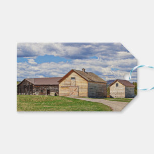 Old Barns Gift Tags