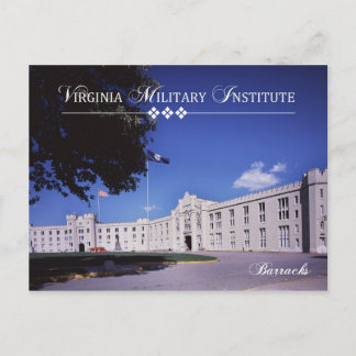 Old Barracks, Virginia Military Institute (VMI) Postcard