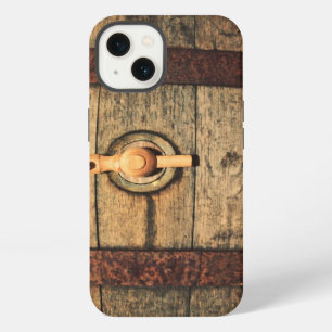Old barrel iPhone 13 case