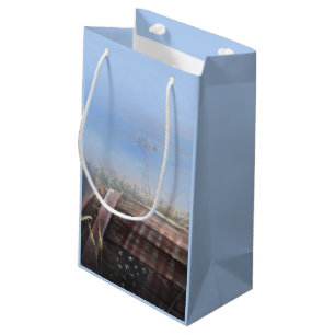 Old Barrel Small Gift Bag