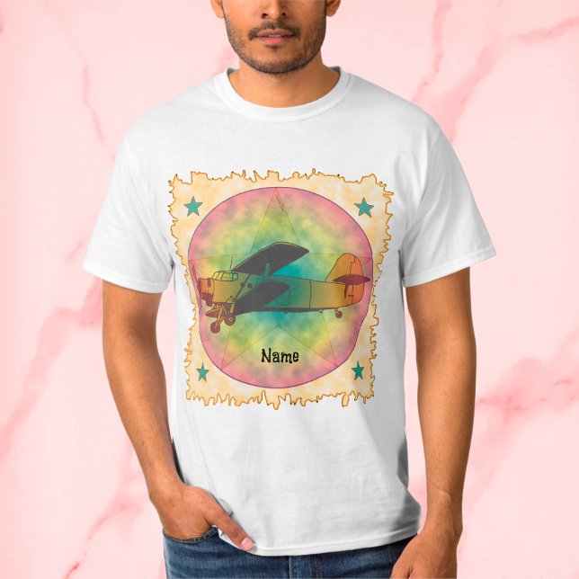 Old Beauty Aeroplane T-Shirt (Creator Uploaded)