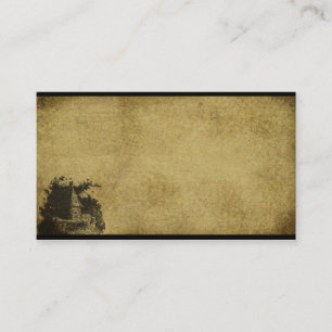 Old Bee Skep- Prim Biz Cards