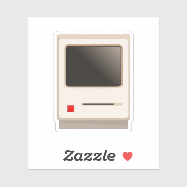 Old Beige Computer (Sheet)