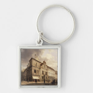 Old Berlin City Hall, 1867 Key Ring