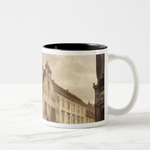 Old Berlin City Hall, 1867 Two-Tone Coffee Mug