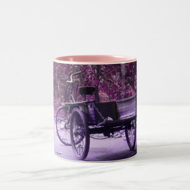 Old Bicycle Mug (Center)