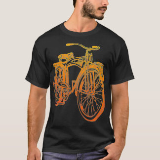 Old Bike Distressed Bicycle  T-Shirt