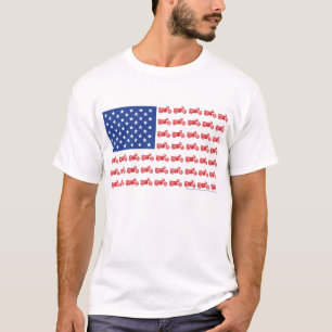 OLD-BIKE-FLAG-2-TEE T-Shirt