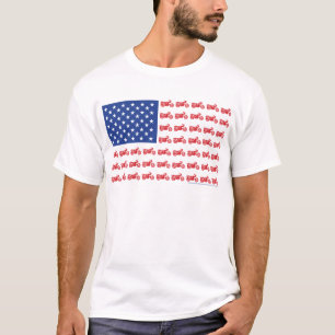 OLD-BIKE-FLAG-2-TEE T-Shirt