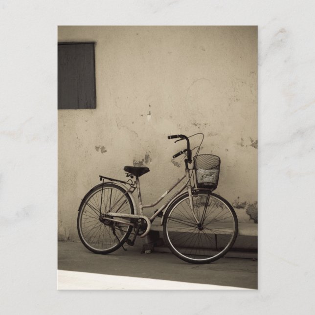 Old bike postcard (Front)