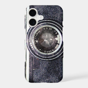 Old black camera