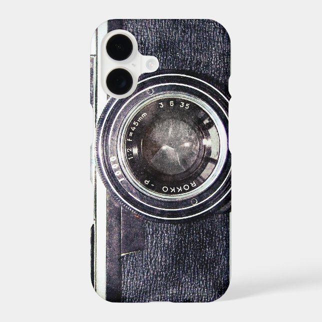 Old black camera  (Back)