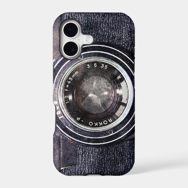 Old black camera (Back)