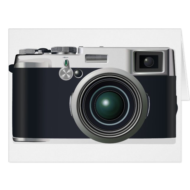 Old black camera (Front Horizontal)