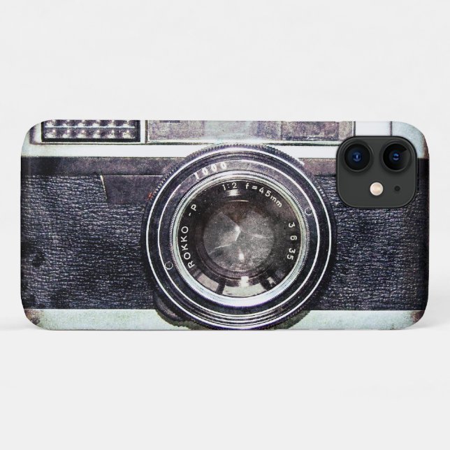 Old black camera Case-Mate iPhone case (Back (Horizontal))