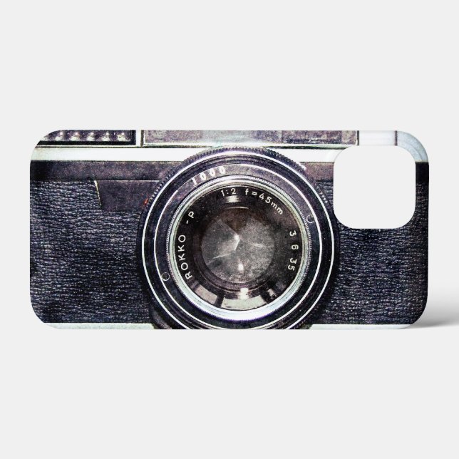 Old black camera  Case-Mate iPhone case (Back (Horizontal))