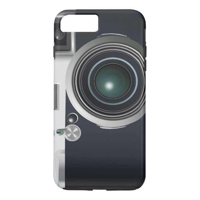 Old black camera Case-Mate iPhone case (Back)