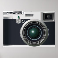 Old black camera