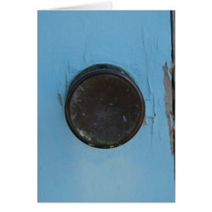 Old Blue Door