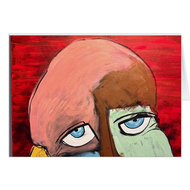 Old Blue Eyes (Front Horizontal)