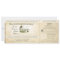 old boarding pass beach wedding invites with RSVP