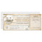 old boarding pass cruise wedding invites with RSVP