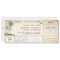 old boarding pass flight wedding invites with RSVP