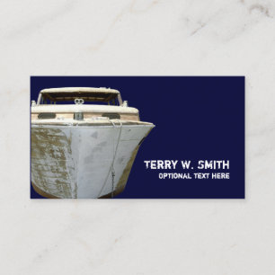 Old Boat Business Card