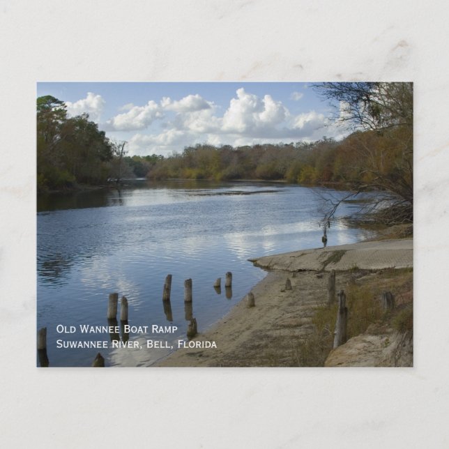 Old Boat Dock Postcard (Front)