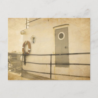 Old Boat Postcard