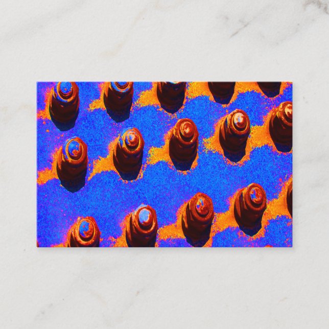 Old bolts business card (Front)