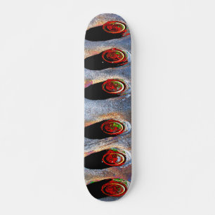 Old bolts skateboard