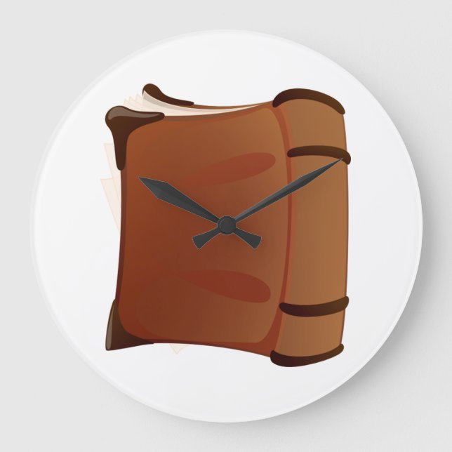 Old Book Clock (Front)