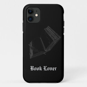 Old Book & Feather Pen Book-Lover Phone Case